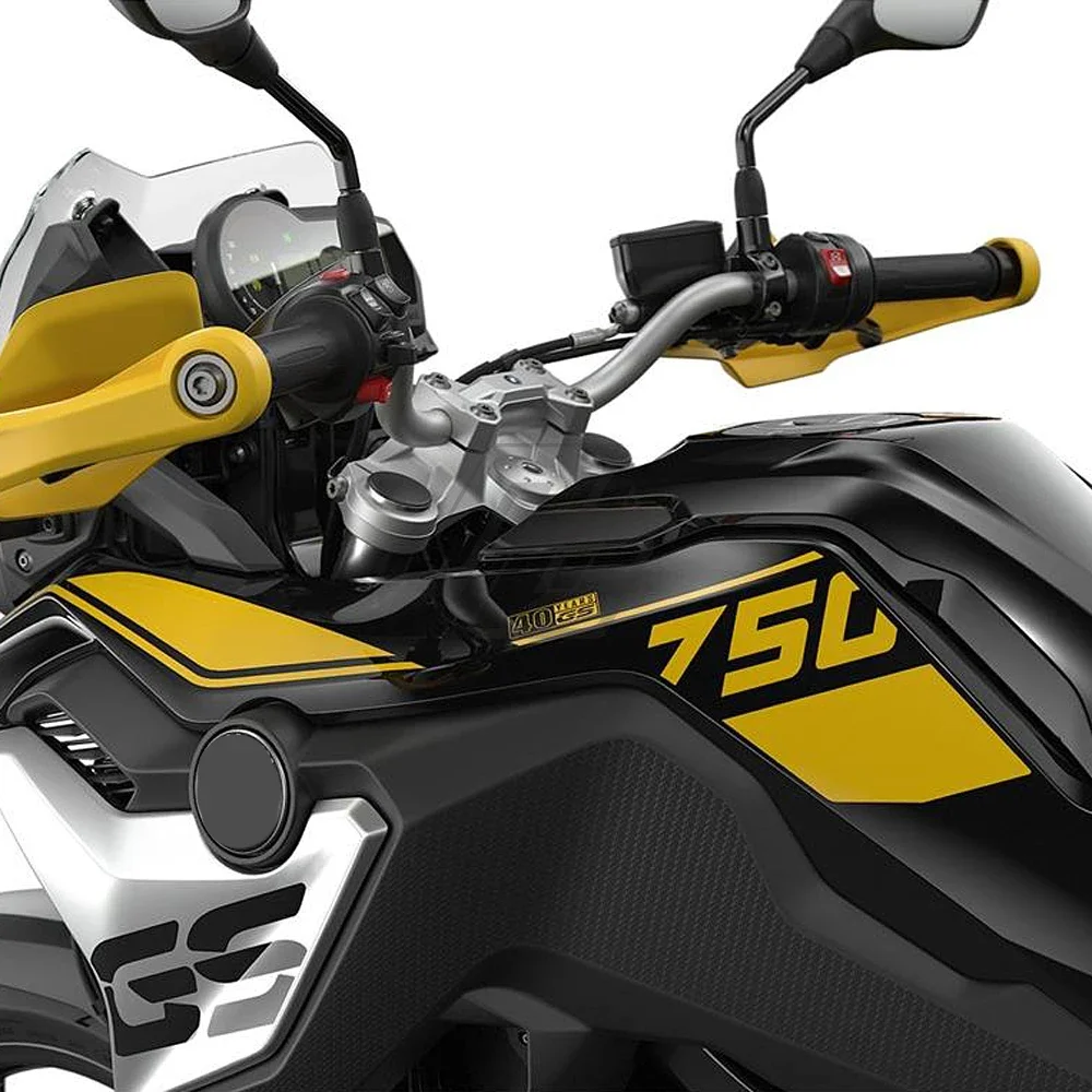 

For F850GS F750GS 2018-2021 40 Year Decals Motorcycle Fairing Sticker Kit