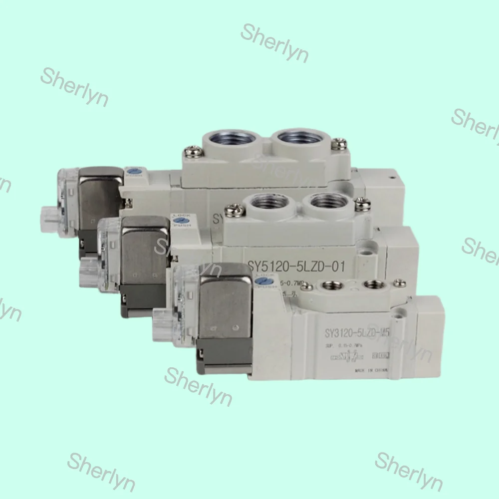 

Электромагнитный клапан SMC SY5120/5220/5320-4/5/6LZD/GD/LZE/GZ/DZD-01-C4C6C8
