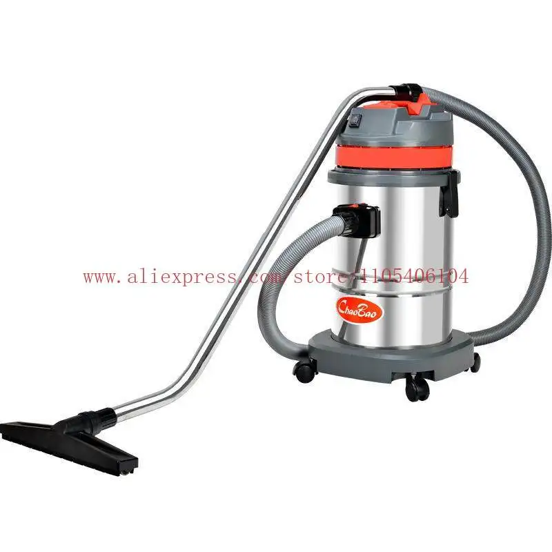 110V American standard high-power vacuum cleaner commercial workshop dust car wash dry and wet vacuum