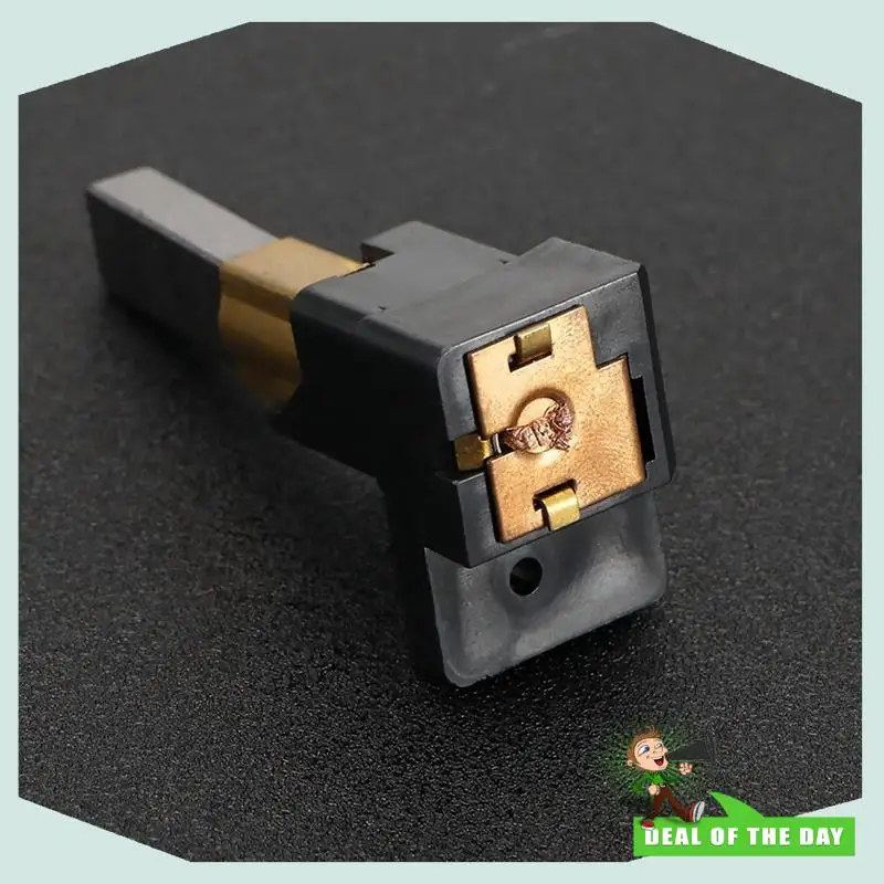 Entrega em 24 horas, 10 peças, máquina de escovas de carbono com suportes para aspiradores de pó dyson dc05 dc07 dc08, escova de carbono para motor 7x11x32mm
