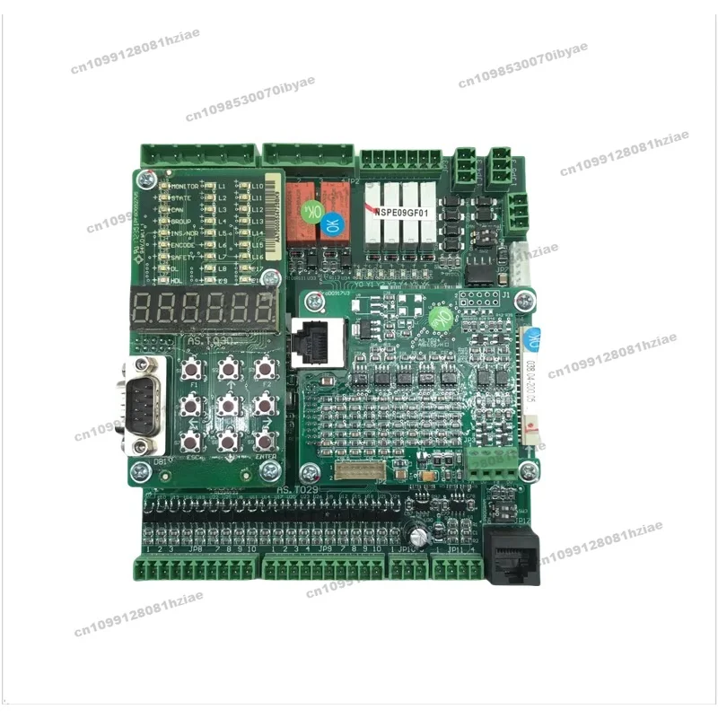 

Основная плата инвертора AS380 AS. Клавиатура T029 . Карта частоты T030 T024 T036