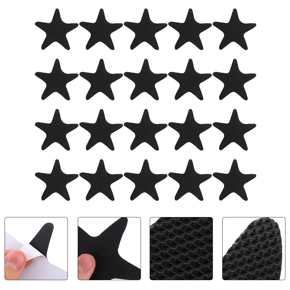 

40Pcs Anti Slip Sticker Shower Bathroom Bathtub Floor Stairs Safety Non Skid Tape for Pool Corridor Balcony Bathtub Sticker