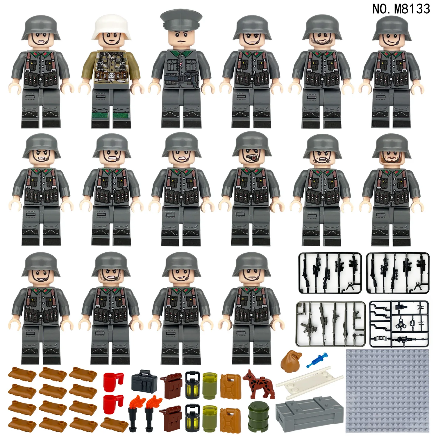 Bausteine, Figuren, humanoide Puppen, Spielzeug, Minifiguren, Kinderspielzeug, Geburtstagsgeschenke, Zeichentrickfiguren.