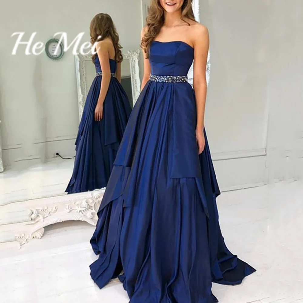 

Elegant Prom Dress Sweetheart Neck A Line Formal Occasion Evening Gowns Beading Sleeveless Party Dresses فساتين السهرة