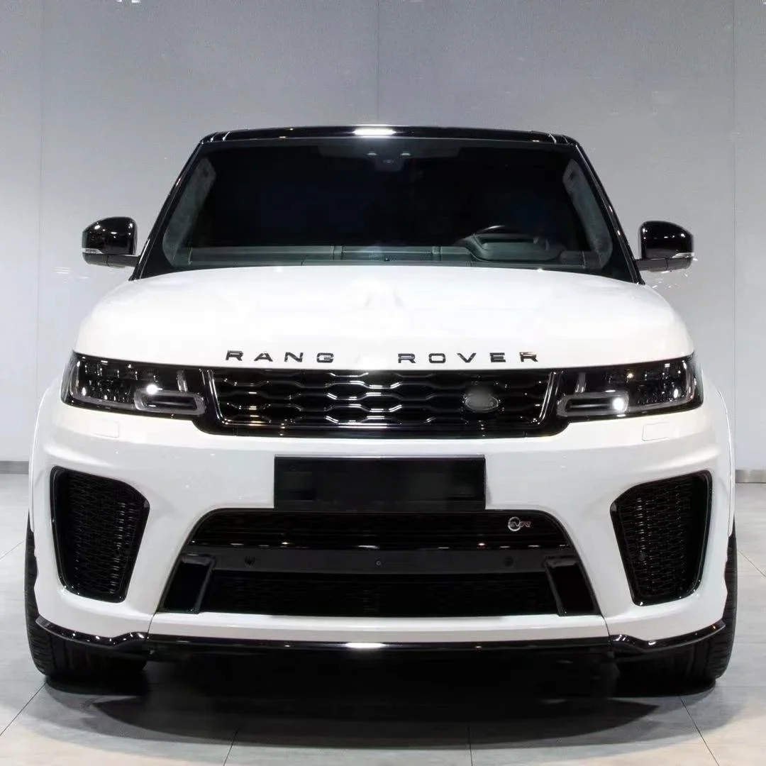 Top quality body kit for land rover range-rover Sport 14-17 facelift 18+ SVR bodykit head lamps tail lights car bumper