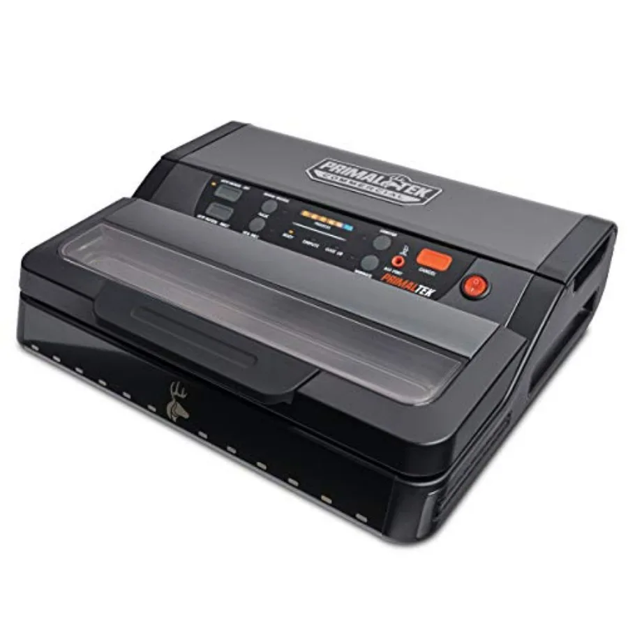 12 Commercial Grade Vacuum Sealer with User Friendly Design for Efficient Food Preservation and Sous Vide Cooking Offers 28 Vac