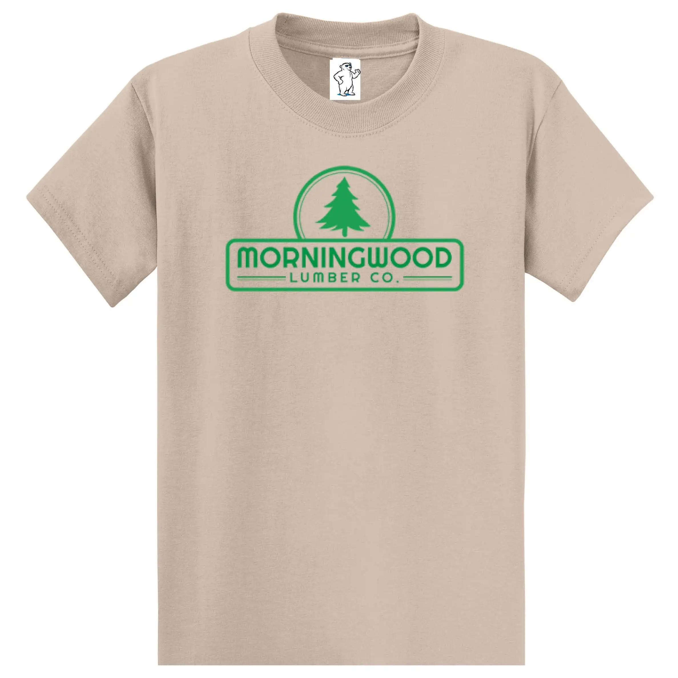 Morning Wood Lumber Funny T Shirt Men'S Big And Tall