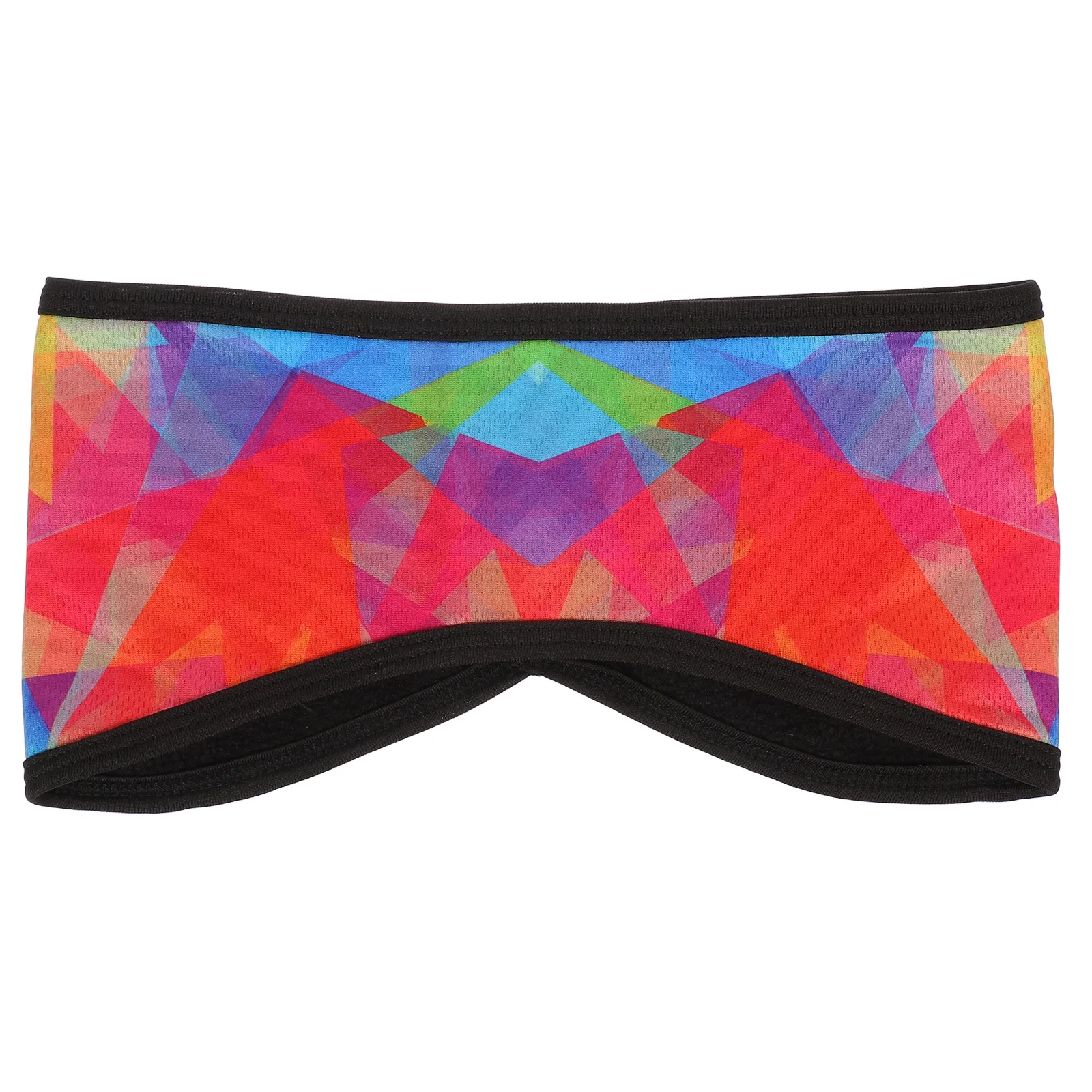 Women Men Outdoor Winter Ear Warmer Headband Soft Fleece Thermal Stretch Hair Band Accessories Windproof Ski Cycling