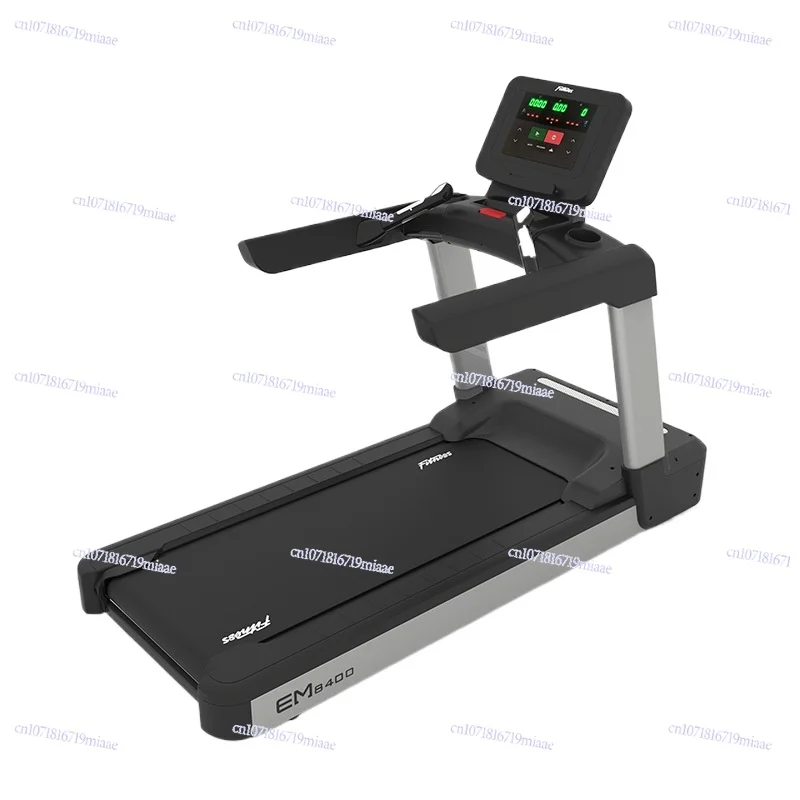 LED screen treadmill intelligent commercial gym treadmill household shock absorption silent reversing treadmill