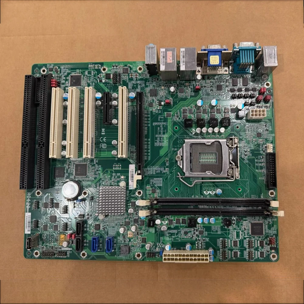 HD620 industrial equipment motherboard 1150 platform with 2 ISA slots HD620-H81X