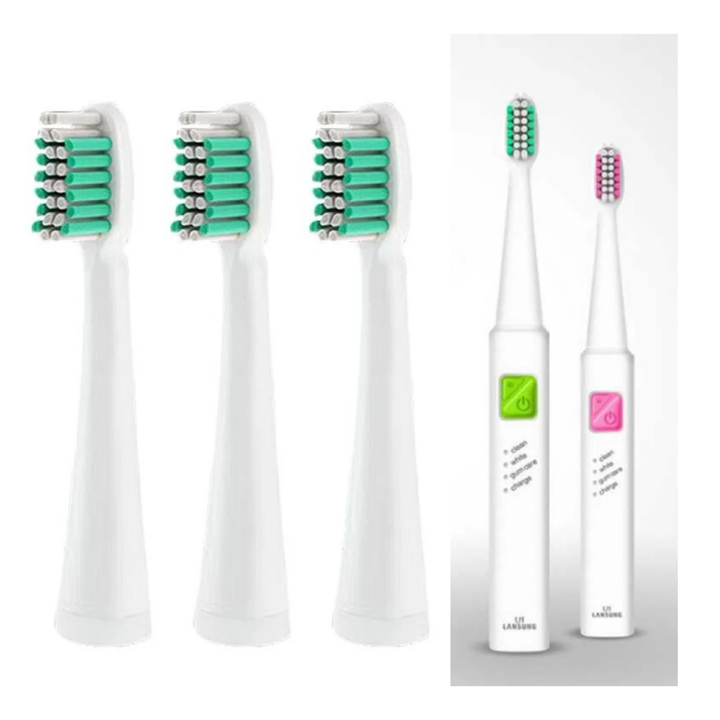 Replacement Toothbrush Heads For LANSUNG U1/U510/A39/A39Plus/A1/SN901/SN902 Sonic Electric Toothbrush Soft Bristles Nozzles