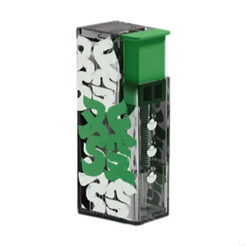 

R3MF Portable Dentals Floss Case Dentals Floss Pick Case Travel Flosser Dispenser Storage Case with 10 Floss Pick