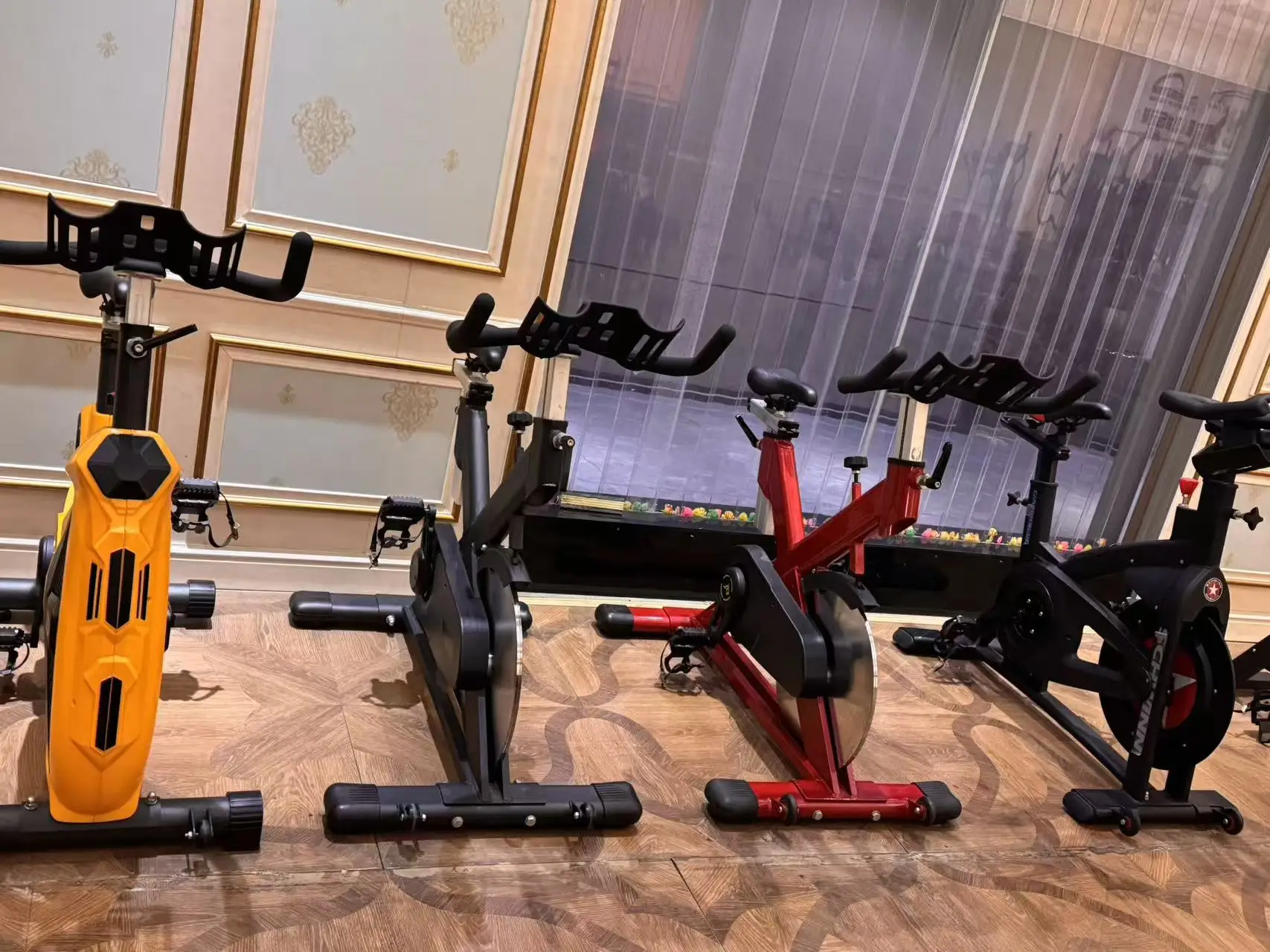 2026 Hot Sale Commercial Fan Bike  HYROX CrossFit Air Fan Resistance Exercise Bike CE Q235 Steel Frame Factory Direct
