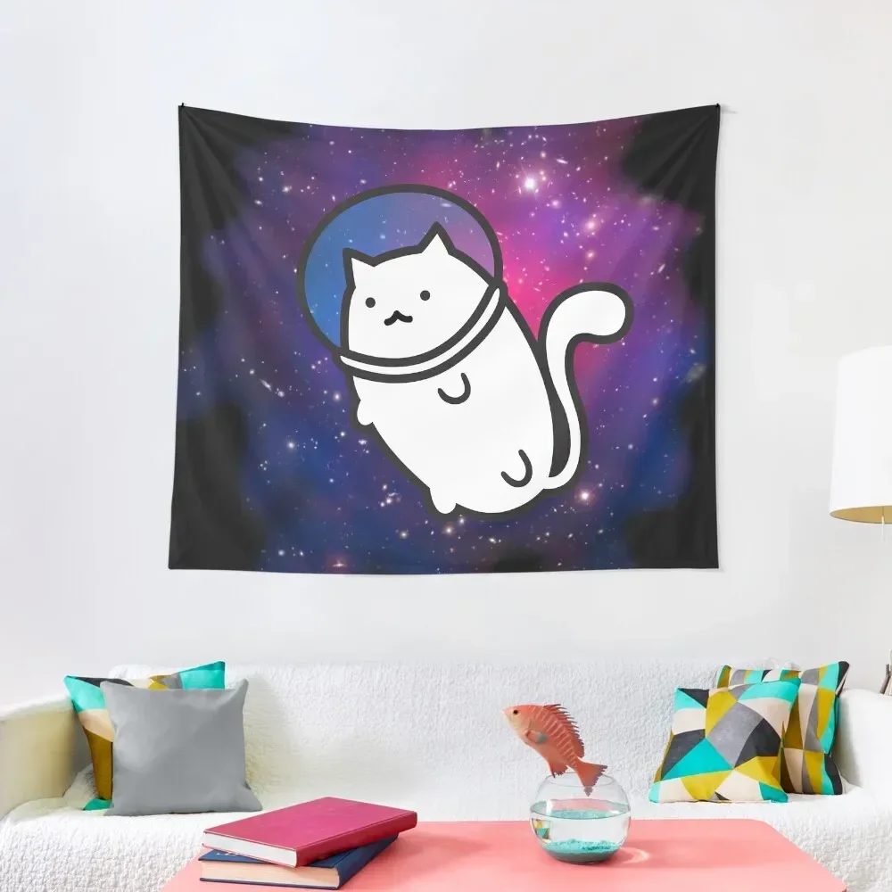 

Fat Cat in Space 1 Tapestry Home Supplies Decoration Room Wall Deco Tapestry