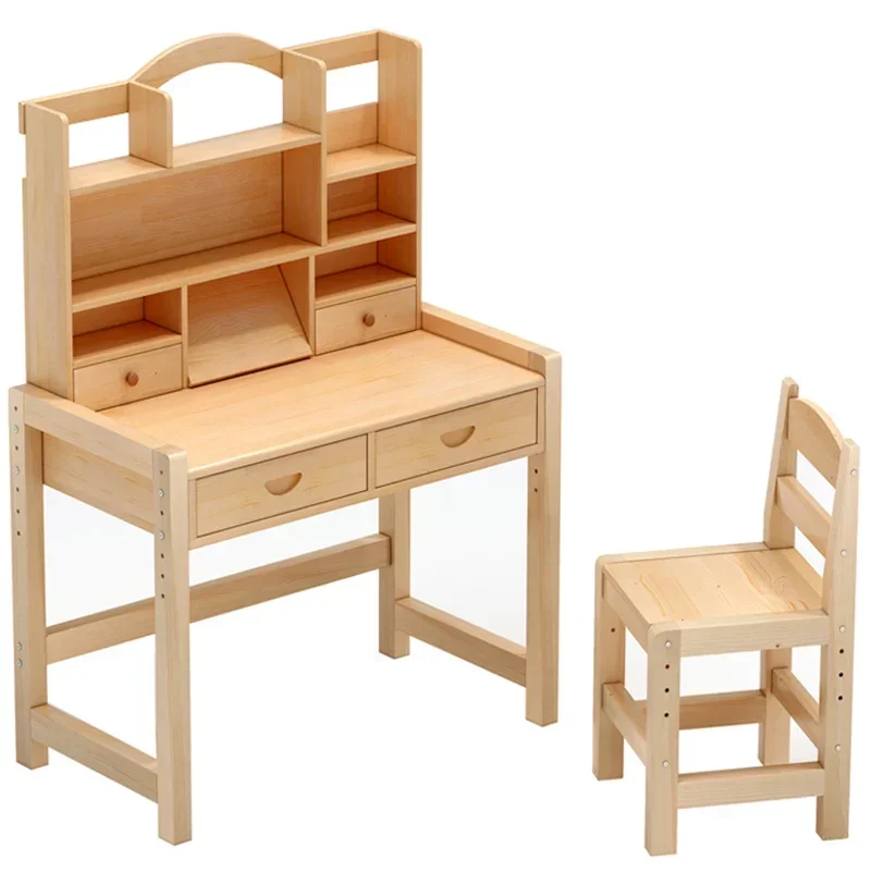 أطفال مكتب الفصول الدراسية الجدول كرسي مكتب الأطفال المدرسة الابتدائية طالب الأثاث لوازم الطفل الجداول زاوية قابل للتعديل