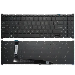 Nuova tastiera usa per Acer Aspire A315-24P A315-59 N23C3 N22C6 Fun S50-54 A715-51G-52VH A715-76 N22Q3 inglese nero