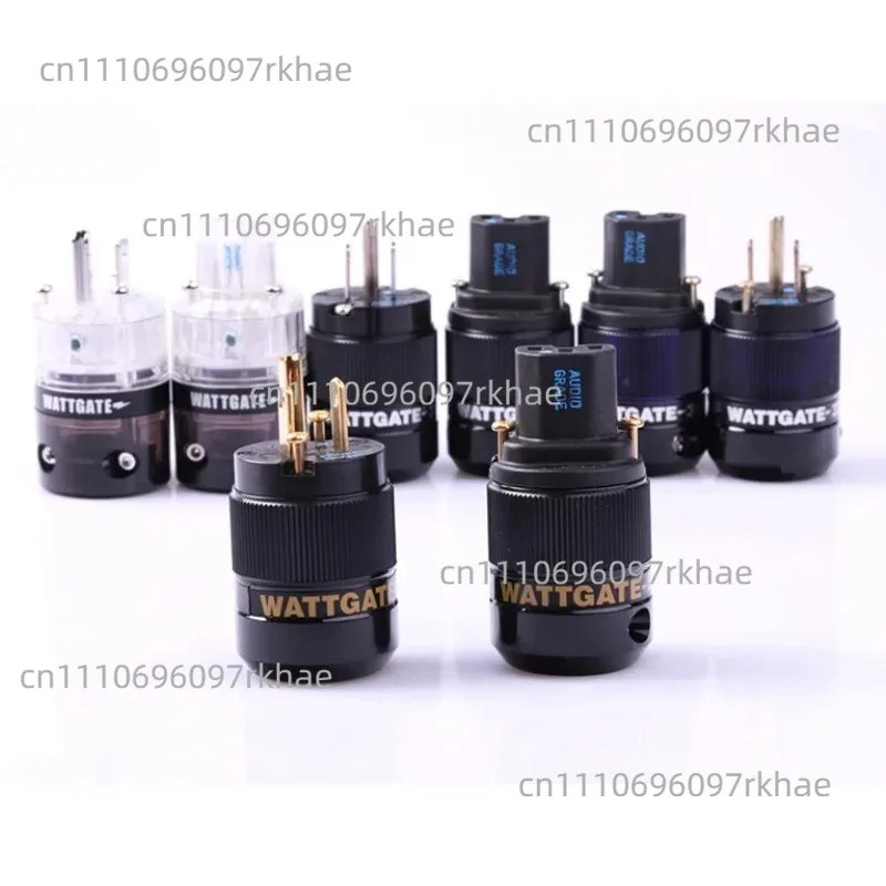For Wattgate Frozen Version Power Plug and Tail Socket