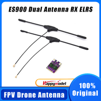 Long-range Receiver ES900 Dual Antenna RX ELRS Diversity Receiver 868 915MHz Built-in TCXO for RC Airplane FPV Long Range Drones