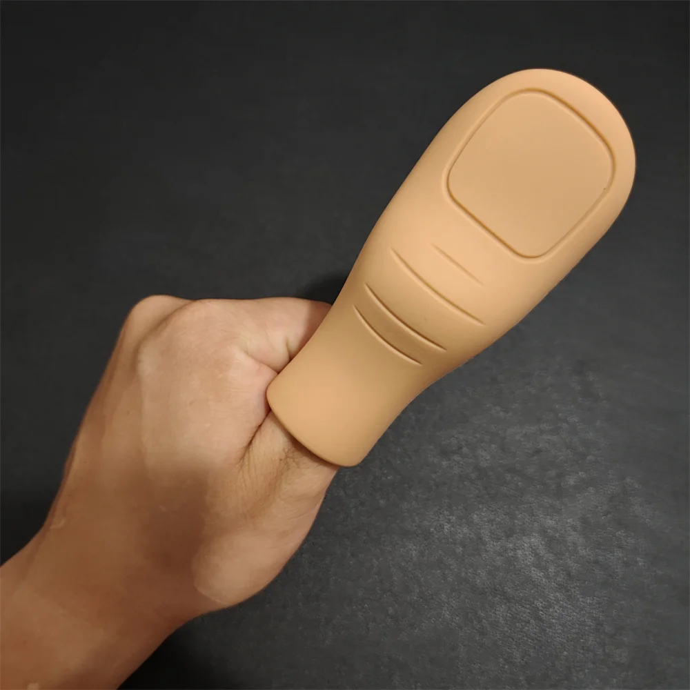 

Волшебный красный опухлый большой палец вверх, интерактивный странный палец Jl Giaint, большой палец, волшебный толстый реквизит, иллюзии, трюк, ментализм