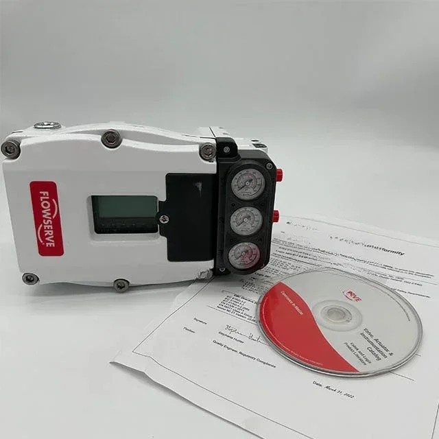 Flowserve 3821-28EA-D43R-0110-00 Logix 3800 Series Digital Positioner Industrial Automation Equipment Hot Sales