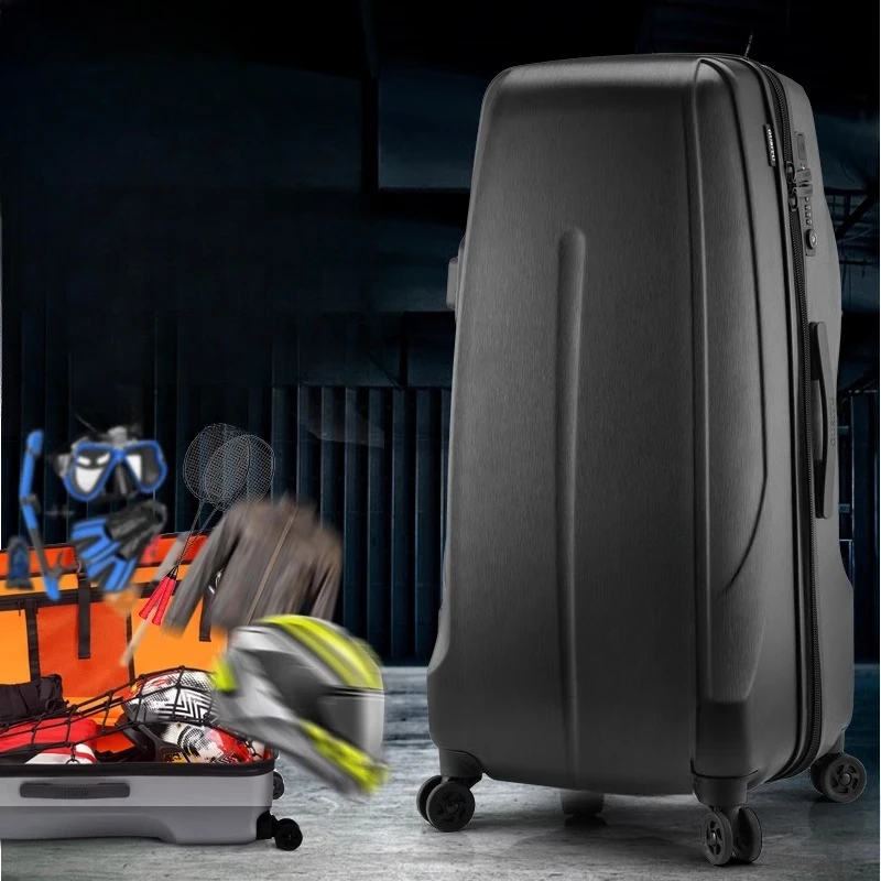

Equipment Trolley Case Helmet Racket Luggage
