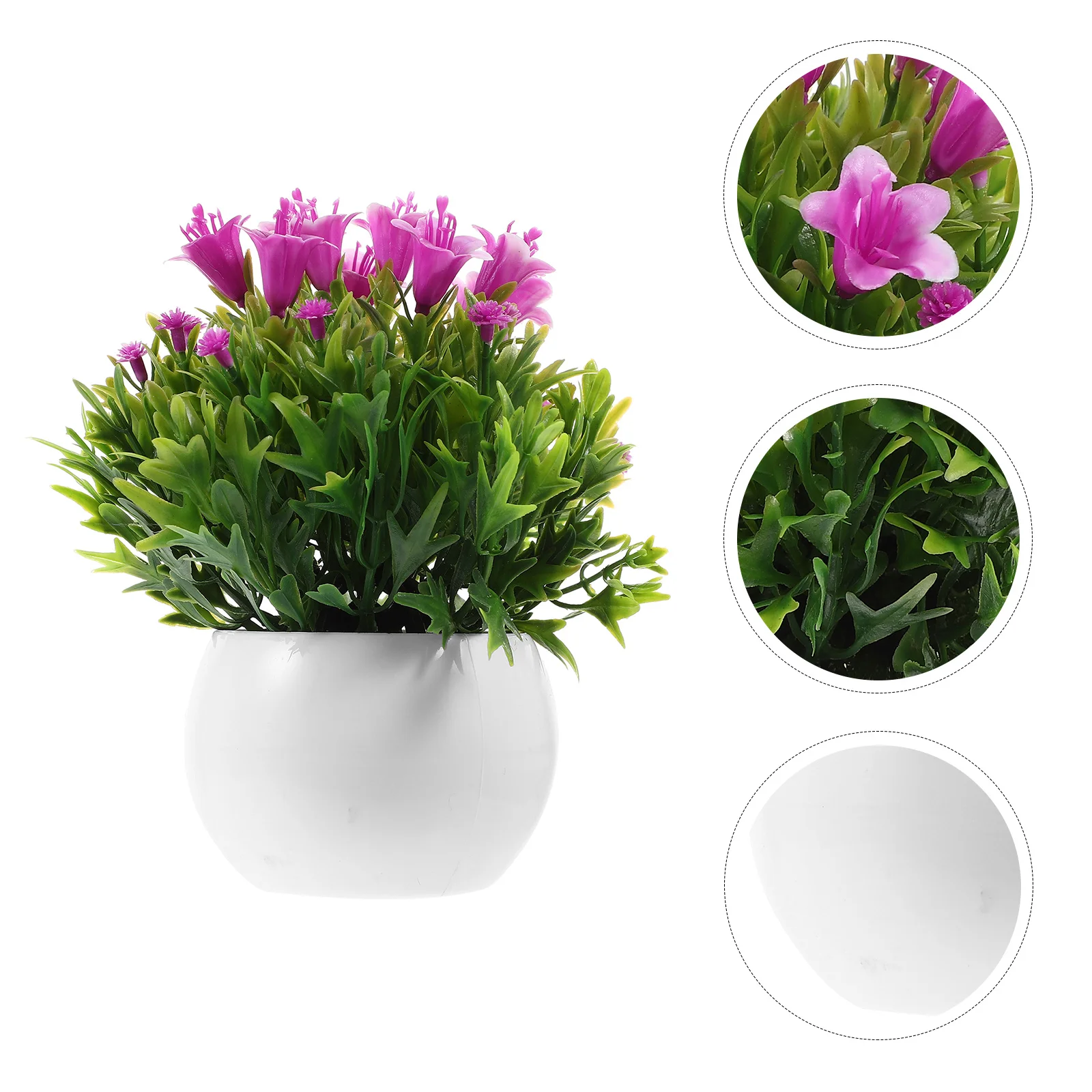 

Artificial Potted Plant Fake Bonsai Lifelike Foam Pp Pvc Indoor Decor For Home Office Desk Table Living Room Farmhouse