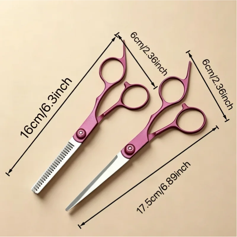 1/2PCS Hair Cutting Scissors 6