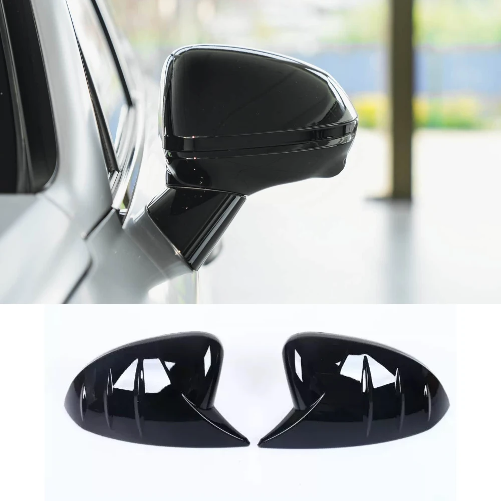 

For Hyundai Sonata 2024 2025 Car Rear View Mirror Covers Styling Side View Mirror Modification Trim Stickers Protect Accessories