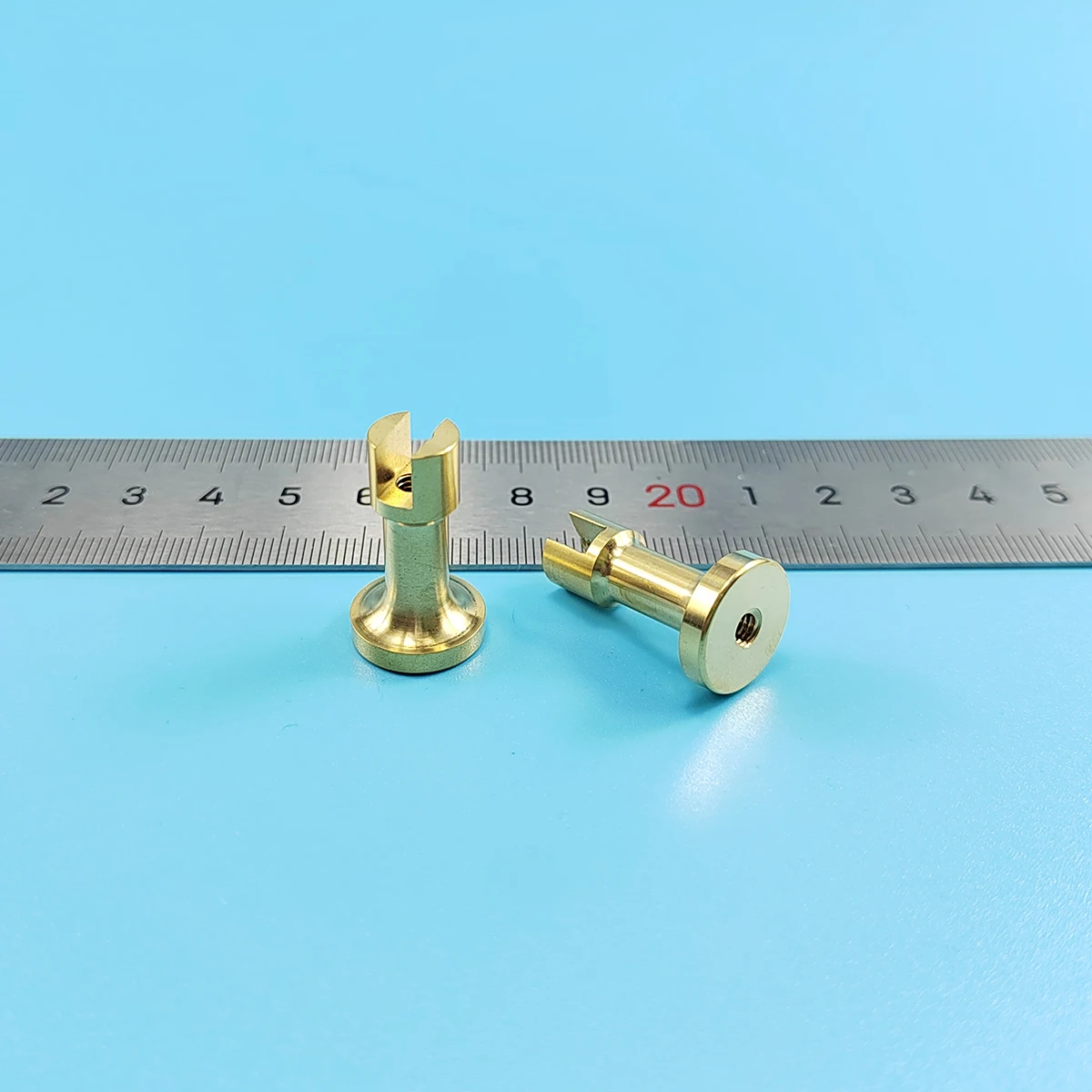 scale 1/96 Ship model building accessories : CNC Brass base High 26mm 2pcs/lot