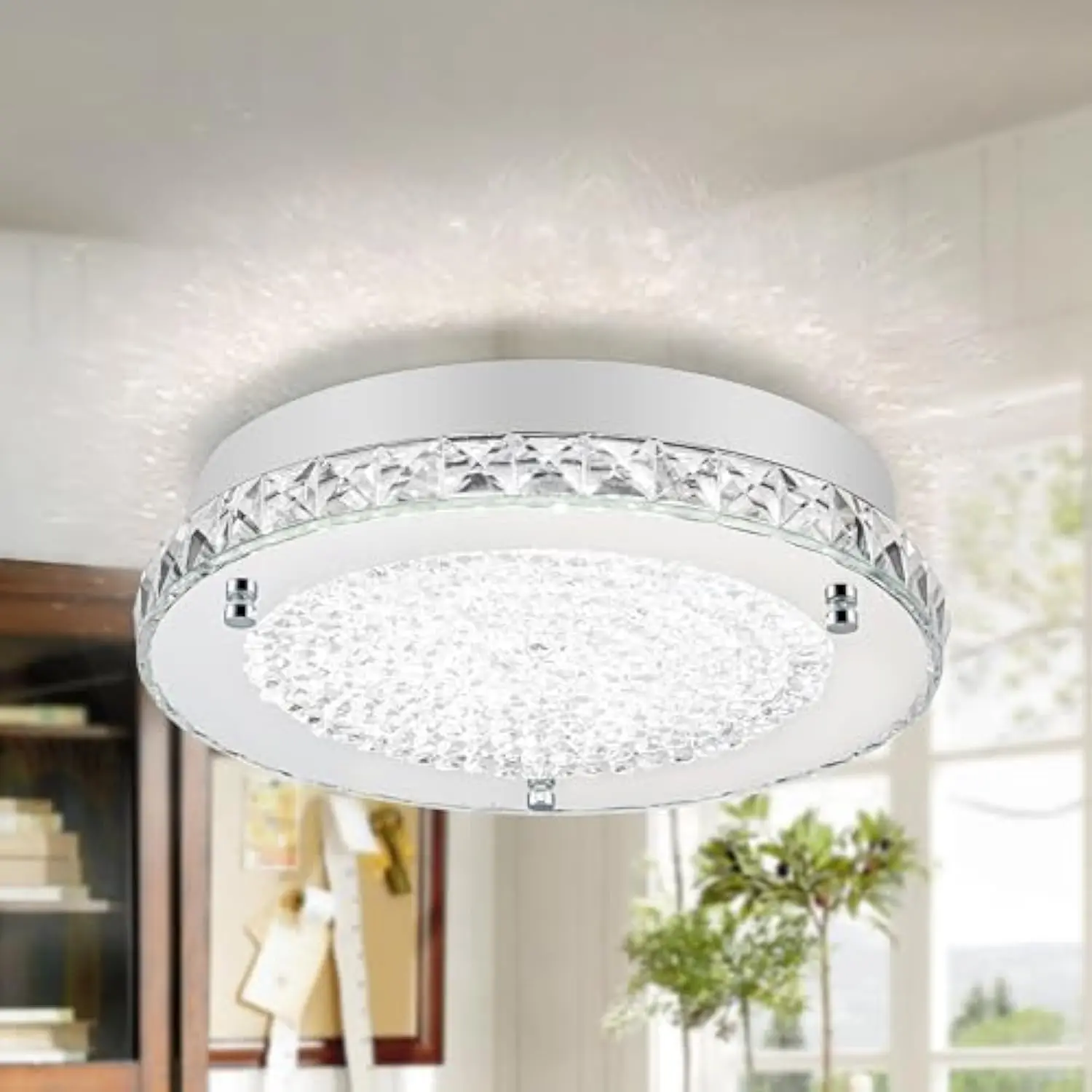 

Crystal Chandelier 11-inch