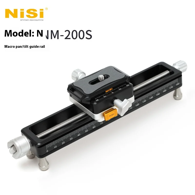 NISI NM-200S Macro Focusing Rail Close-Up and Macro Photography New Upgrade