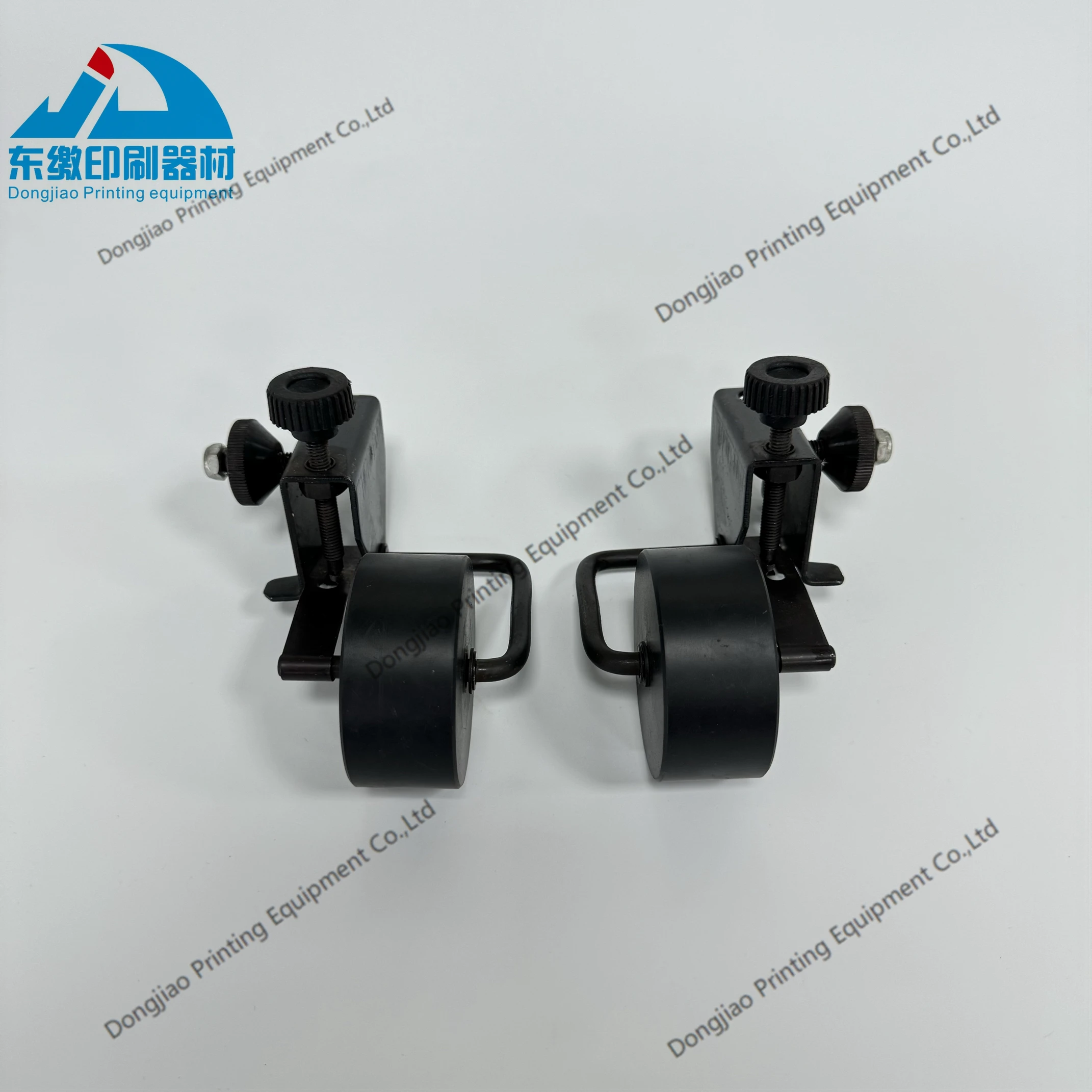 أجزاء آلات طباعة أوفست 1 زوج عجلة ضغط الورق للرجل رولاند 800 ملحقات الطباعة عداء المغذية الأسطوانة