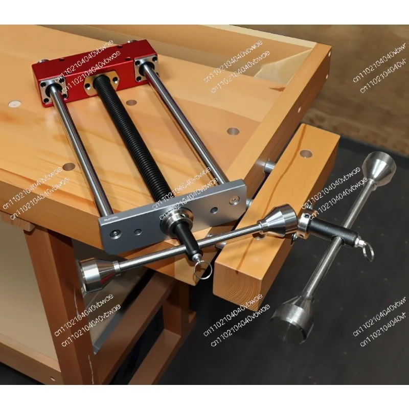 Woodworking Table Inertia Vice Table Pliers DIY Woodworking Table Precision Heavy Duty Vice Double Link CNC Clamp