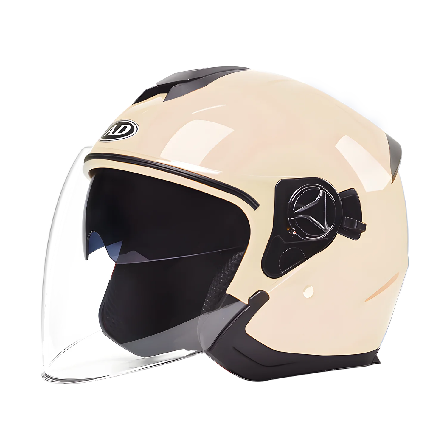 AD Factory Unisex ABS Modular Crash Motorcycle Helmets Custom Half Face Helmets for Adults Cycling Motorcycle Helmet Wholesale