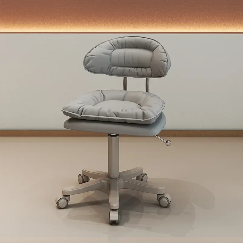 

Фабричный косметический стул с подлокотниками, домашний стул, круглый табурет, парикмахерский стул, подъемный стул на колесиках, большой рабочий стул