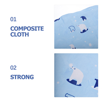 PVC Composite Pet Ice Mat Cooling Pad for Dogs Summer Nest Dog Bed Sofa Car Rooms Floor Breathing Mat Durable