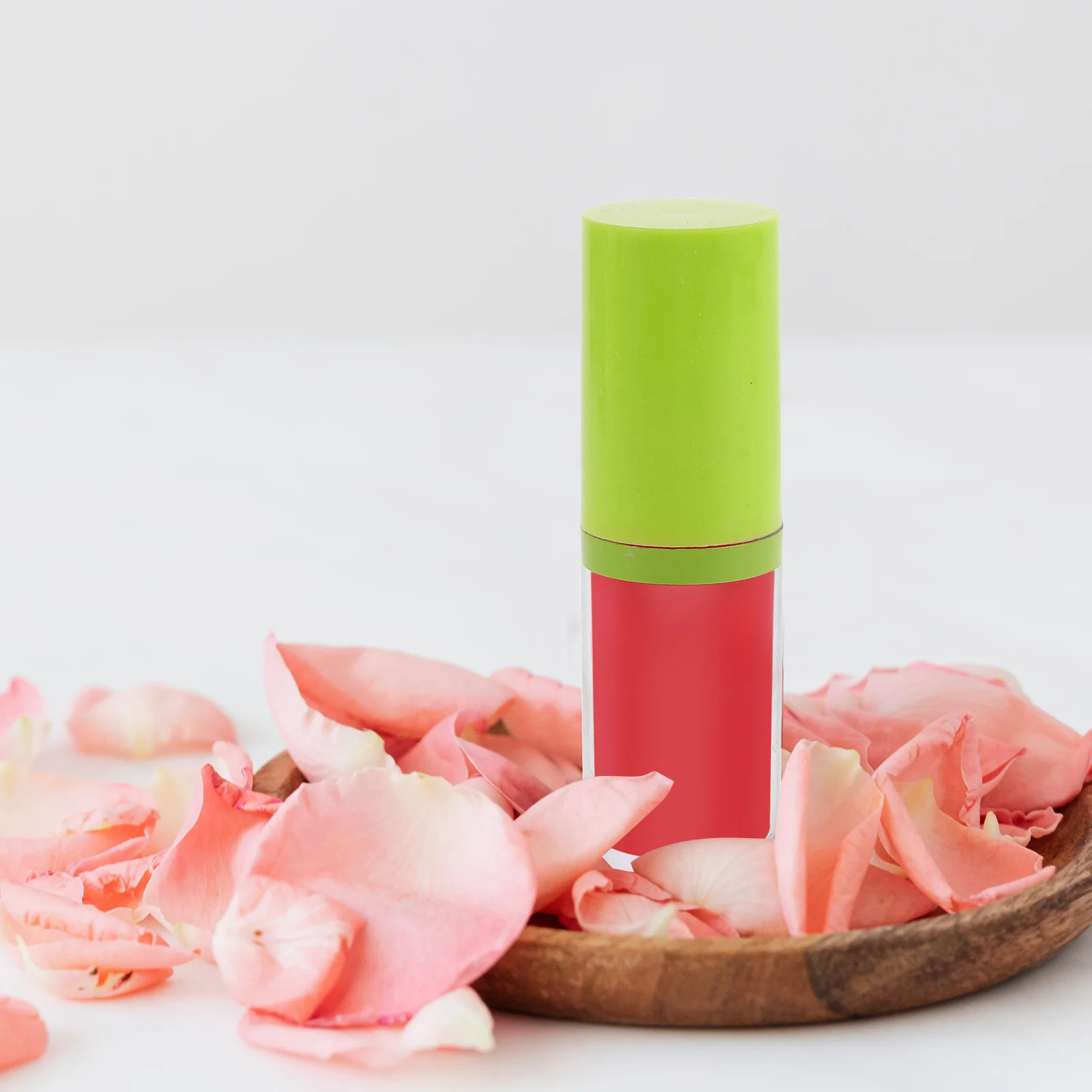 클리어 오일 밤 튜브 오랫동안 지속되는 투명한 샤인 밤 튜브 투명한 립 글로스 립 글로스 통통한 광택 유약