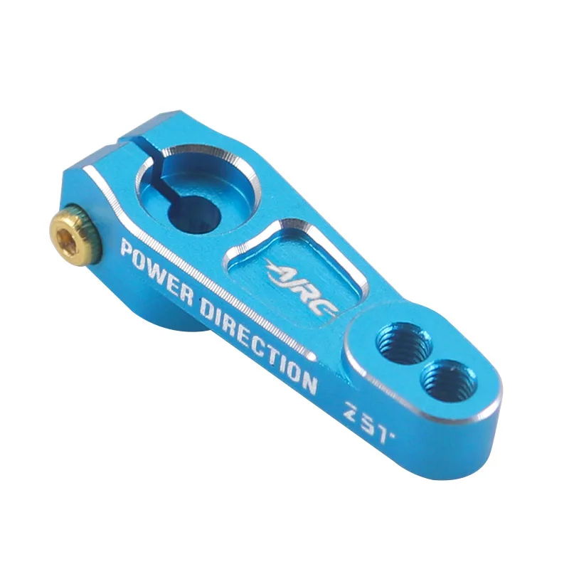 1PC Metal 25T Steering Arm Servo Horn For 1/10 RC Crawler Traxxas TRX4 TRX-6 Axial Scx10 Yikong RGT RC4WD Upgrade Parts