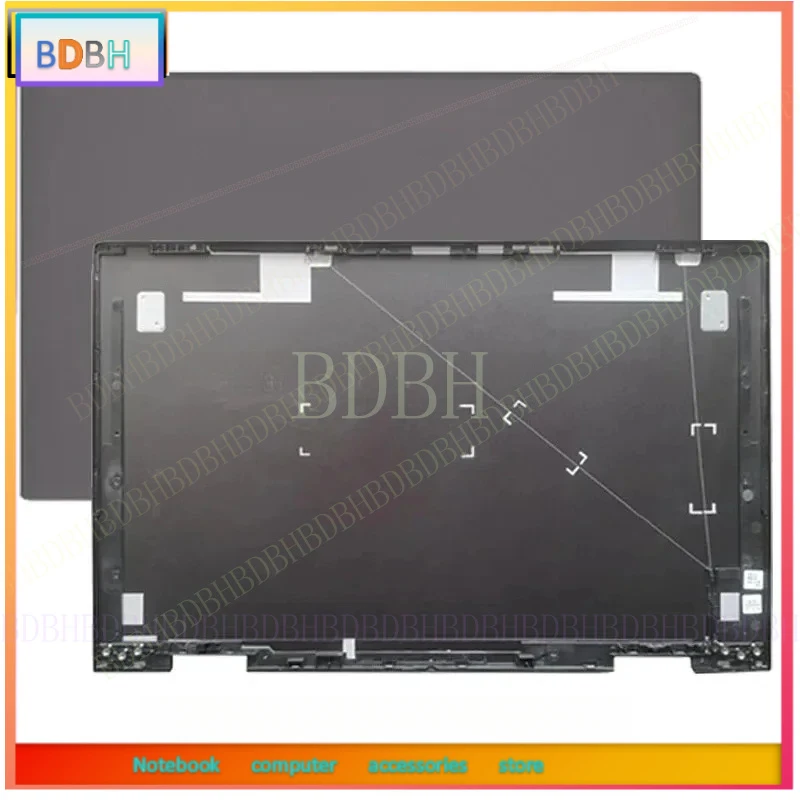 New For ENVY X360 15-ED 15M-ED 15-EE 15M-EE TPN-C149 LCD Screen Back Cover Front Bezel Palmrest Top Bottom Case Hinges