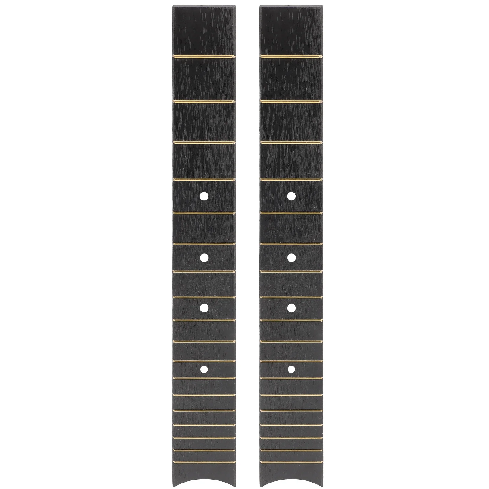 

2Pcs Stable ABS Guitar Fingerboard Replacement Perfect for DIY Guitar Accessories Ukulele Fret Board Finger Plate