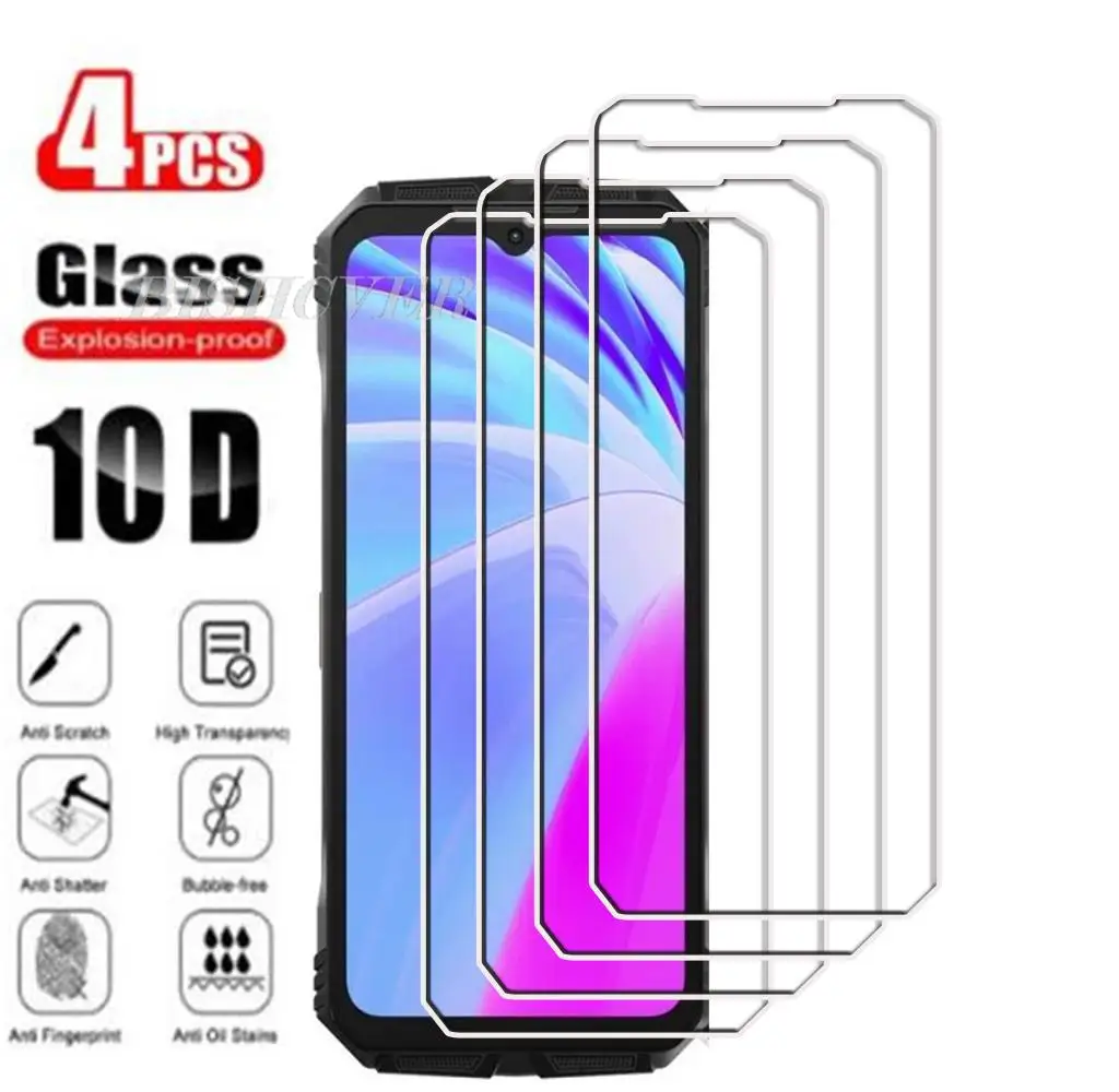 

4 шт. закаленное стекло Для Doogee V30 Pro 6,58 "2023 Doogee V30 Pro V30Pro защита для экрана Защитная стеклянная пленка