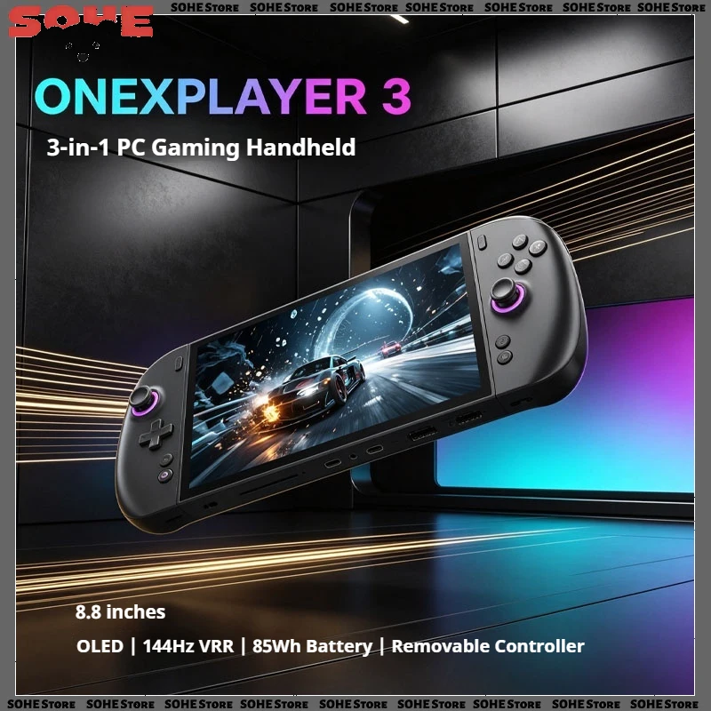 OneXPlayer 3 Gaming Handheld 8.8