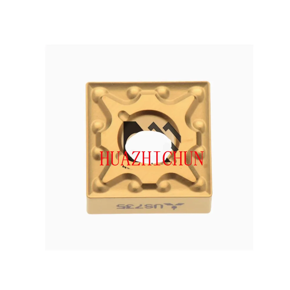 

HUAZHICHUN SNMG120404-MA US735 Carbide Inserts Milling Cutter Tool