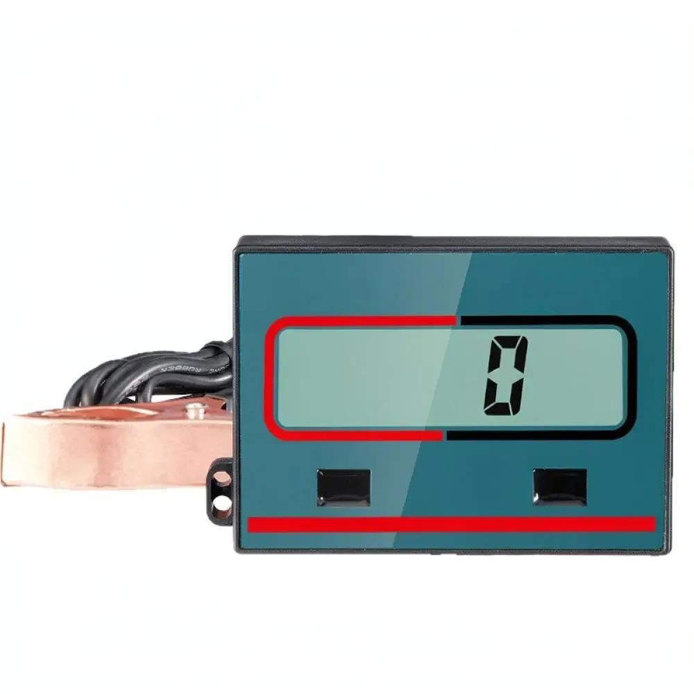 Engine Tachometer For Chainsaw Mower Motorbike Diagnostic Speed Tester Precision RPM Meter Maintenance Tool