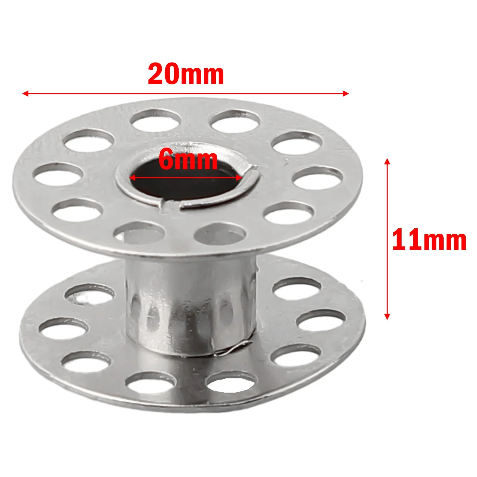1pc Sewing Machine Bobbins Metal Bobbin Coil Household Sewing Machine Tools Household 0.8 Inch Sewing Accessories