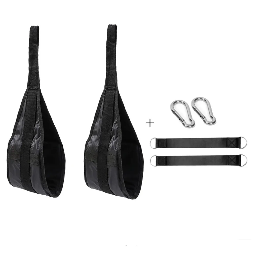 Fitness AB Sling Straps Suspension Rip-Resistant Heavy Duty Pair for Pull Up Bar Hanging Leg Raiser Home Gym Fitness Equipment image 6