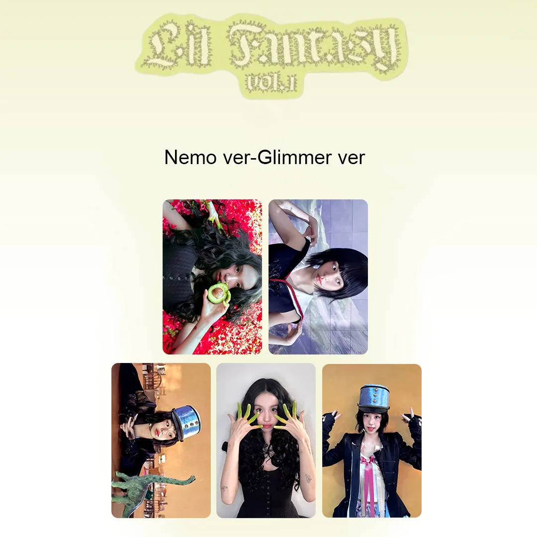 ألبوم KPOP ChaeYoung SOLO بطاقات الصور LIL FANTASY vol.1 ألبوم صور بطاقة خاصة مجموعة المشجعين هدية