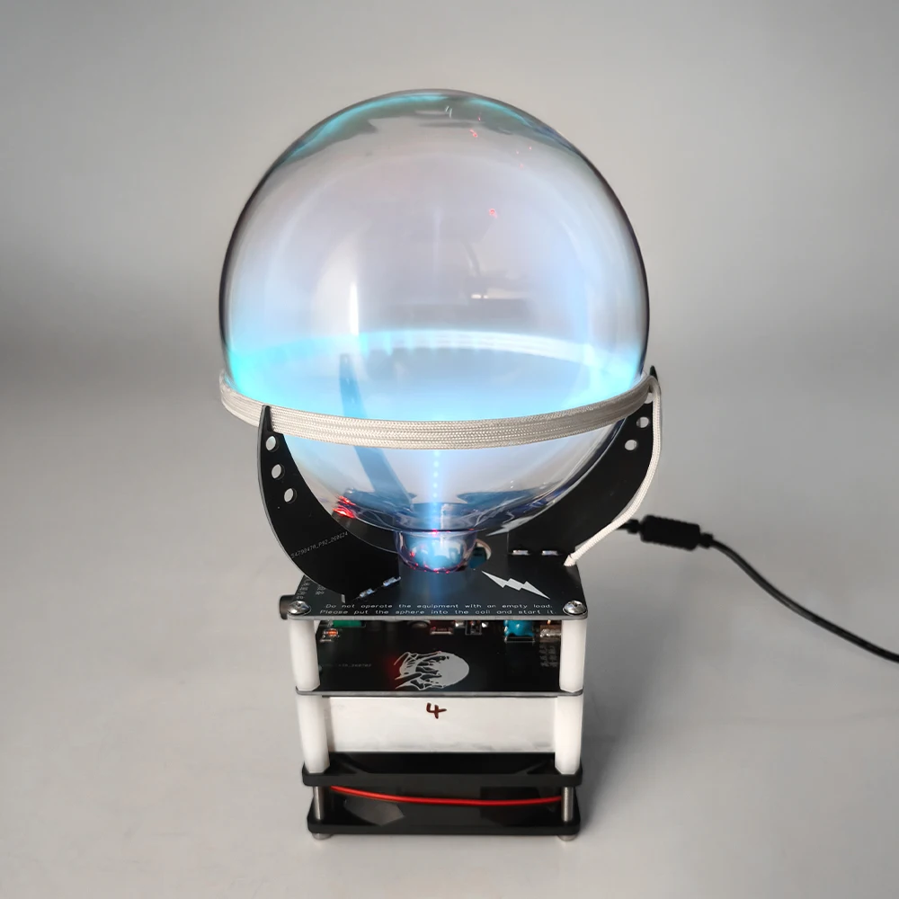 Plasma Ring Tesla Toroidal Plasma Ark Reactor Inert Gas Glowing Sphere Ion Sphere