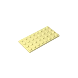 Gobricks GDS-521 Platte 4 x 8, kompatibel mit Lego 3035 Teilen, technischen DIY-Bausteinen für Kinder