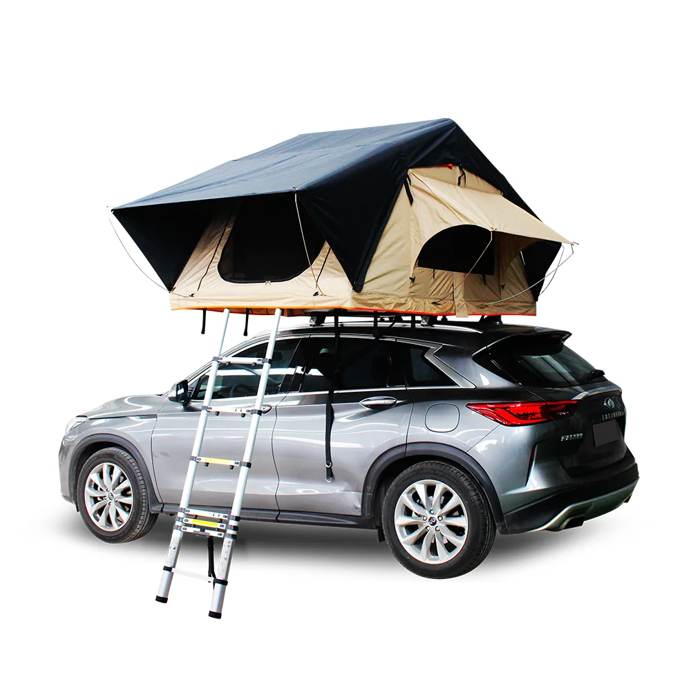 

4x4 420D Polyester Oxford 4 Person Offroad Camping Car Roof Top Tent